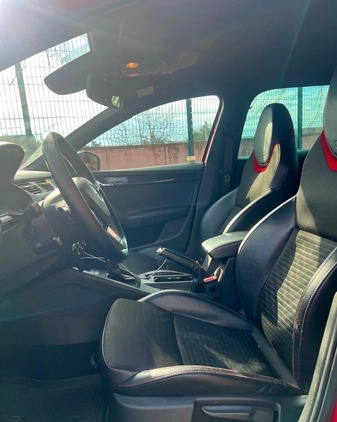 Skoda Octavia cena 37500 przebieg: 421000, rok produkcji 2014 z Wągrowiec małe 137